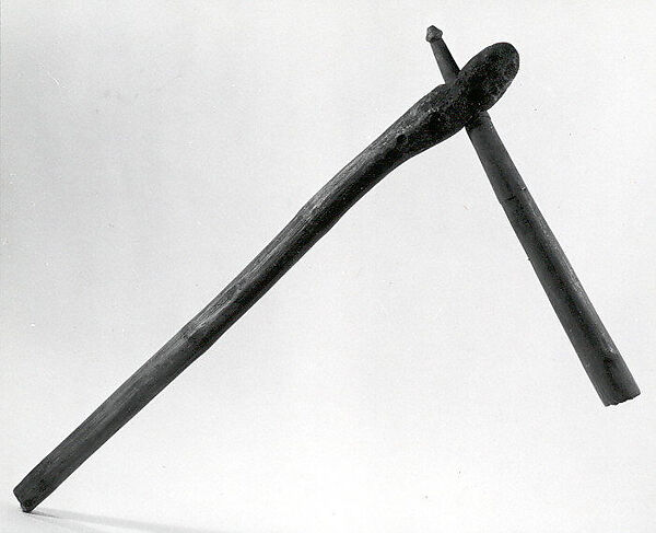 Sago Pounder, Wood, Asmat people