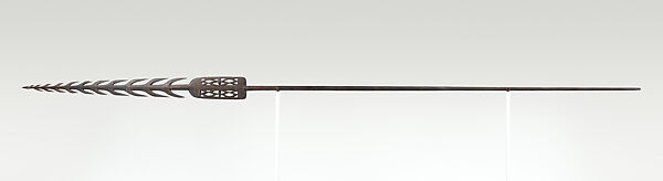 Spear, Wood, Asmat people
