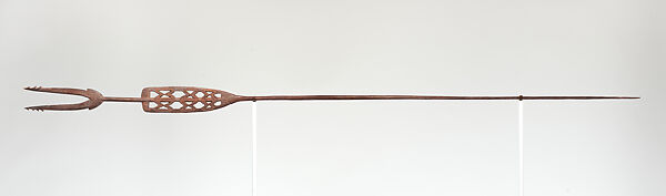 Spear, Wood, Asmat people