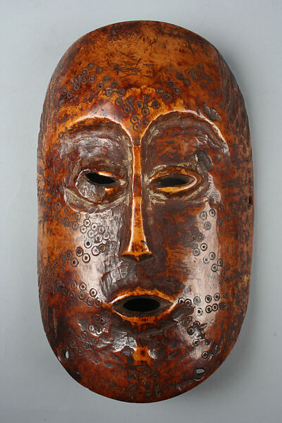 Bwami Maskette (Lukungu), Ivory, Lega peoples