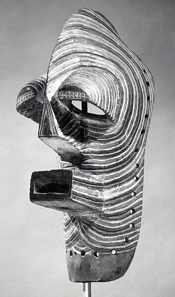 Mask (Kifwebe), Wood, pigment, Songye peoples