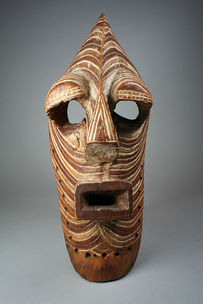 Mask (Kifwebe), Wood, pigment, Songye peoples