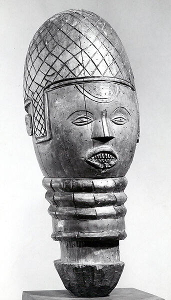 Headdress, Wood, Kuyu peoples