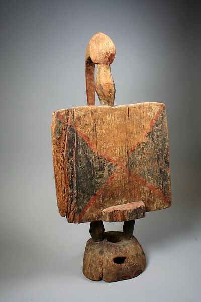 Bird (Sejen), Wood, pigment, Senufo peoples