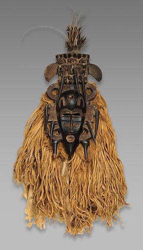 Kpeliye’e headdress