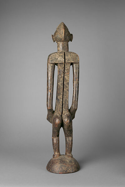 Figure: Female (Nyeleni), Bamana numu (blacksmith), Wood, Bamana peoples