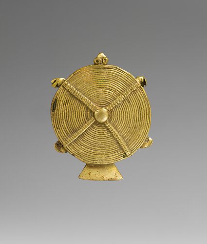 Turtle yawiige (ornamental amulet)