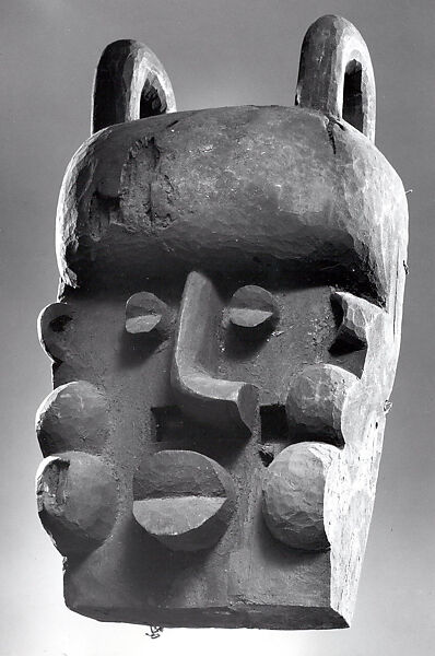 Mask, Ibibio artist, Wood, Ibibio peoples