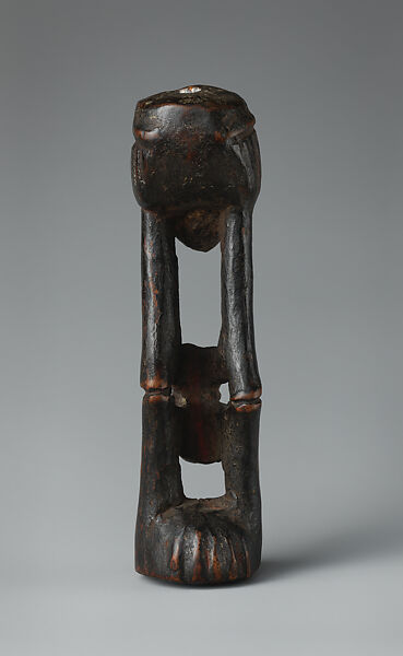 Figure, Wood, kaolin (?), Luluwa peoples
