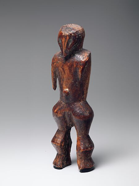 Iginga (human figure), Lega artist, Ivory, Lega peoples