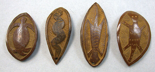 Game Piece (Abbia), Nut shell, Cameroon