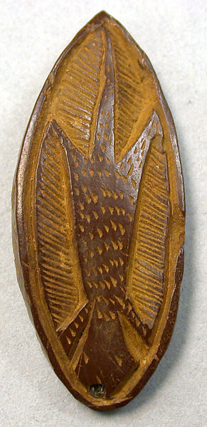 Game Piece (Abbia), Nut shell, Cameroon 