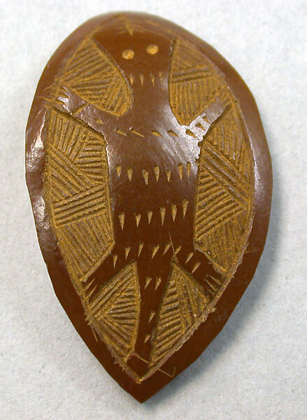 Game Piece (Abbia), Nut shell, Cameroon 