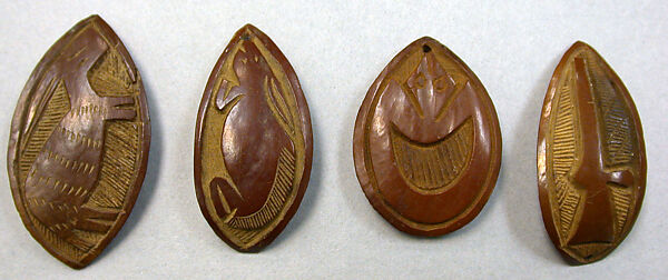 Game Piece (Abbia), Nut shell, Cameroon