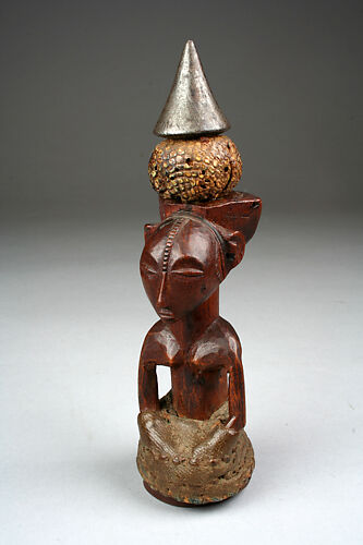 Power Figure: Seated Female (Nkisi)