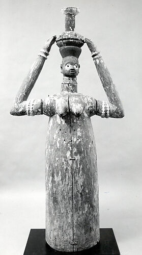 Masquerade Element: Female Figure (Oloshun)