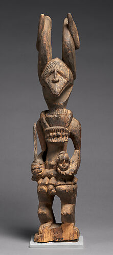 Ìkéǹgà shrine figure
