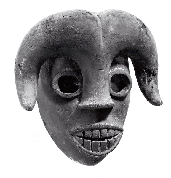 Mask: Ram, Ogoni artist, Wood, kaolin, Ogoni peoples