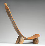 Dâgalo (chair), Nuna blacksmith, Wood, Nuna