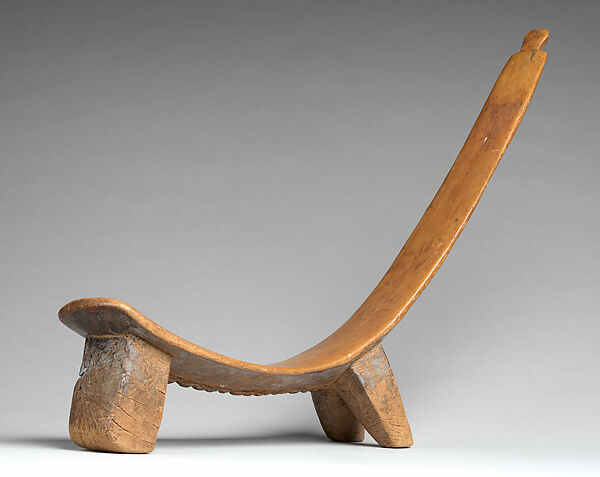 Chair (Dâgalo), Wood, Nuna 