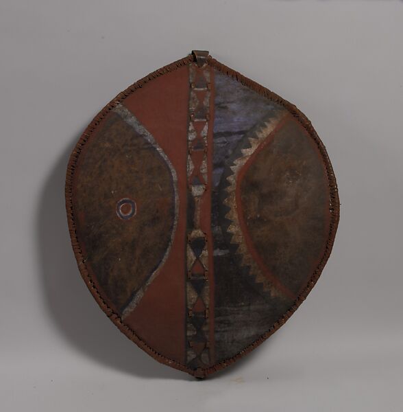 Shield - Maasai peoples - The Metropolitan Museum of Art
