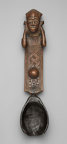 Ceremonial Spoon: Figure