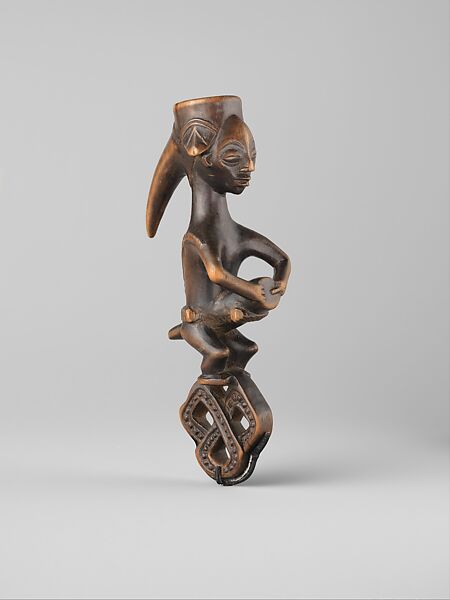 Figure: Drummer, Wood, Lumbo peoples 