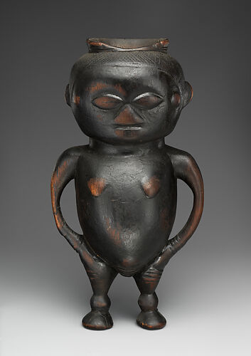 Vessel: Female Figure