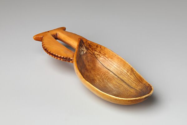 Ceremonial Spoon (Bwami), Ivory, Lega or Boa peoples 