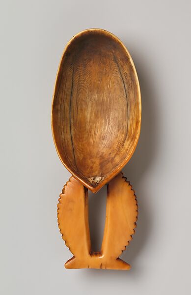 Ceremonial Spoon (Bwami), Ivory, Lega or Boa peoples