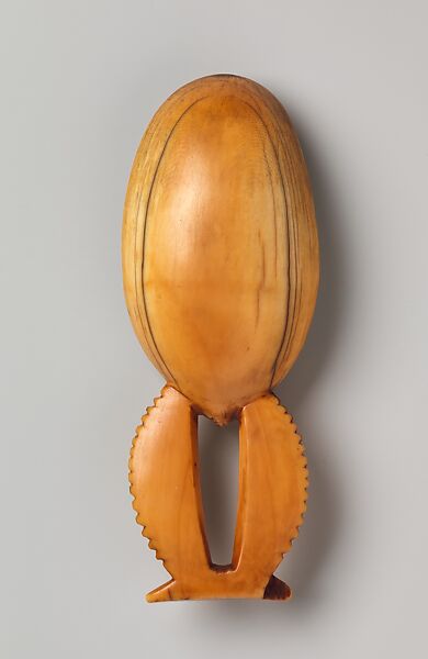 Ceremonial Spoon (Bwami), Ivory, Lega or Boa peoples