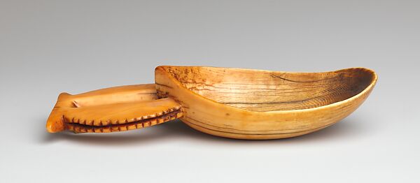 Ceremonial Spoon (Bwami), Ivory, Lega or Boa peoples