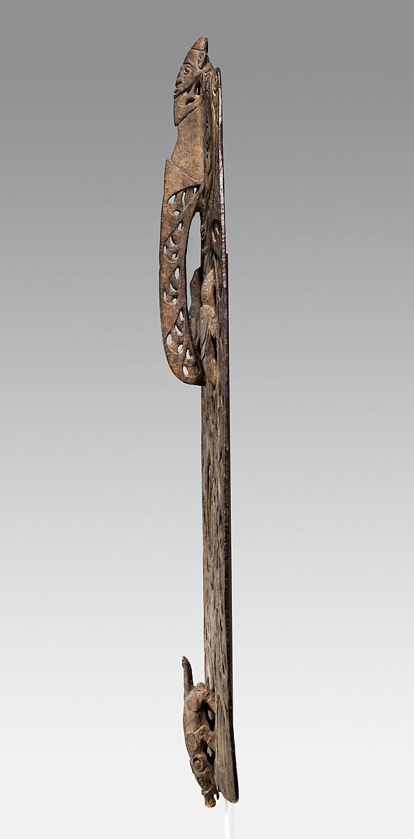 Ceremonial Board (Malu), Wood, Sawos people