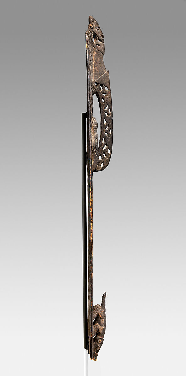 Ceremonial Board (Malu), Wood, Sawos people