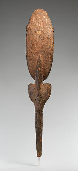 Ceremonial Fence Element, Wood, paint, shell, Iatmul people