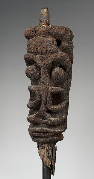 Gable Ornament (P'naret), Fernwood, Big Nambas people 