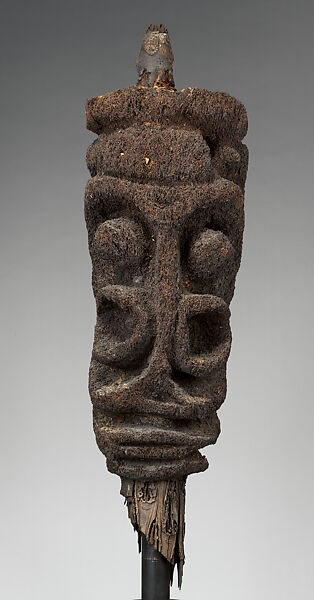Gable Ornament (P'naret), Fernwood, Big Nambas people