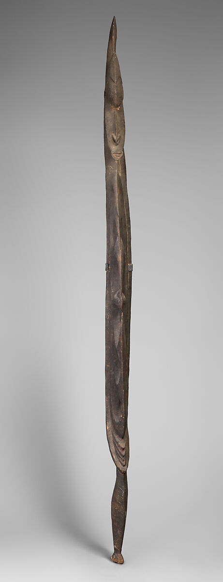 Figure (Yipwon), Wood, paint, Alamblak or Yimam people