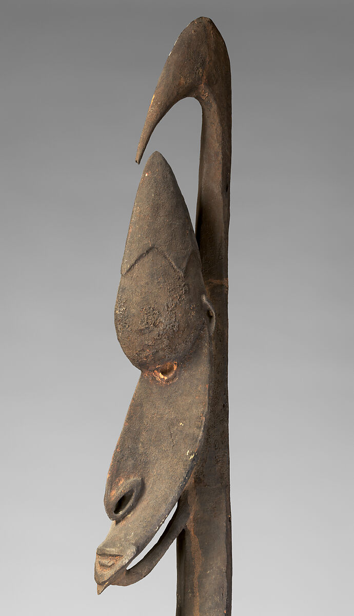 Figure (Yipwon), Wood, paint, Alamblak or Yimam people