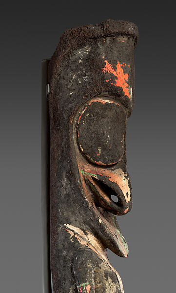 Grade Figure (Maghe ne Naun or Maghe ne Hivir), Fernwood, earth, paint, Ambrym Island