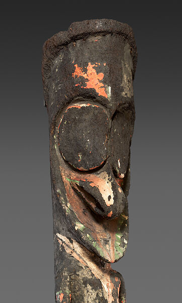 Grade Figure (Maghe ne Naun or Maghe ne Hivir), Fernwood, earth, paint, Ambrym Island