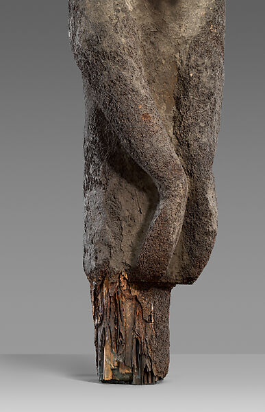 Grade Figure (Maghe ne Naun or Maghe ne Hivir), Fernwood, earth, paint, Ambrym Island