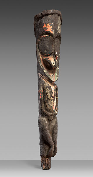 Grade Figure (Maghe ne Naun or Maghe ne Hivir), Fernwood, earth, paint, Ambrym Island