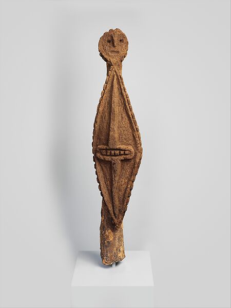 Grade Figure, Fern wood, Banks Islands, Vanua Lava (?) 