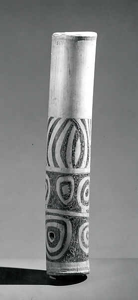 Pipe, Bamboo, Massim people 