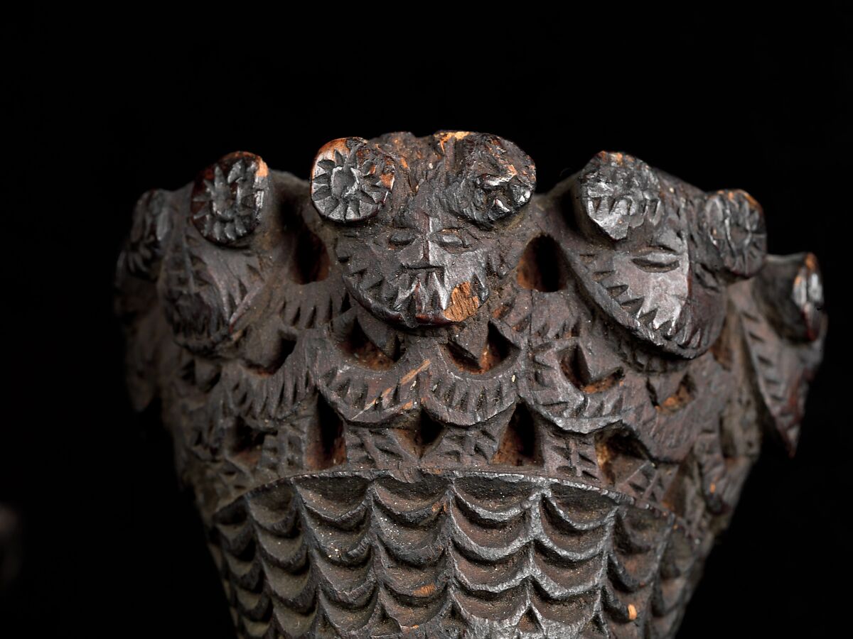 Dance Paddle (?), Wood, Austral Islanders