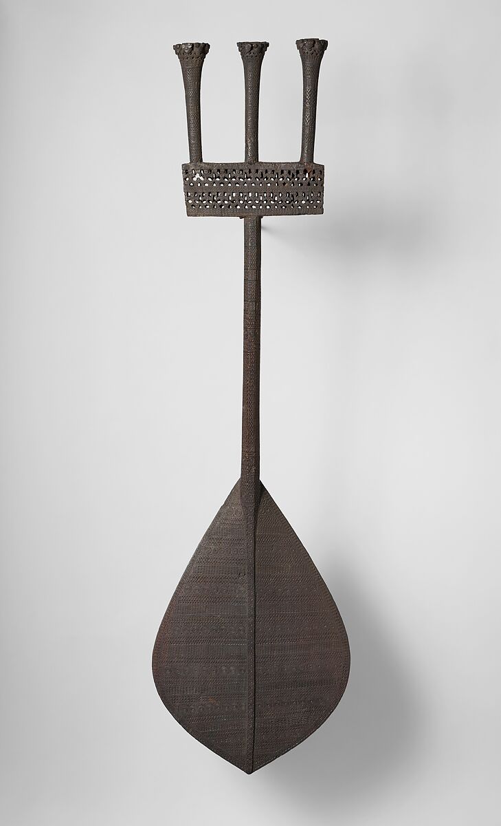 Dance Paddle (?), Wood, Austral Islanders 