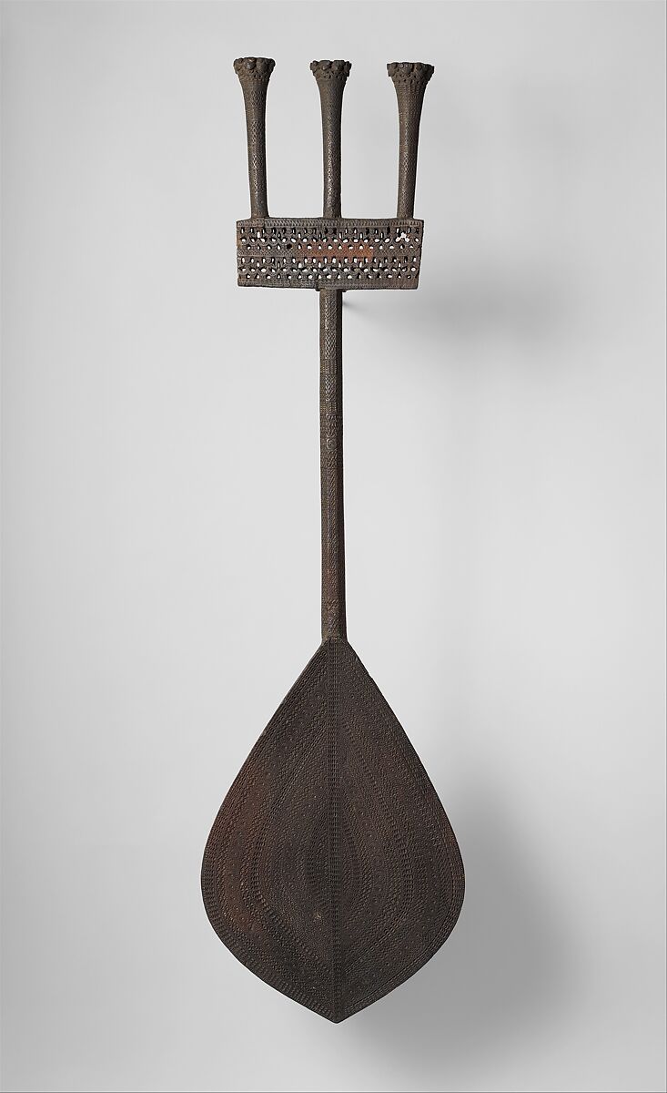 Dance Paddle (?), Wood, Austral Islanders