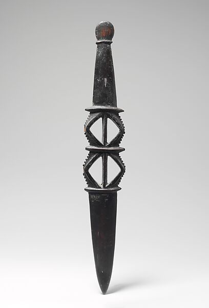 Nalot Knife, Wood, Banks Islands 