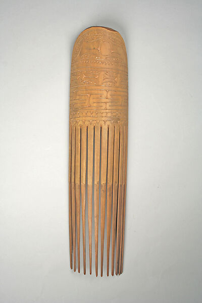 Comb, Bamboo, Korewori River 